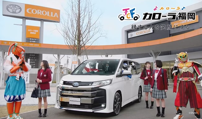 TVCMの企画