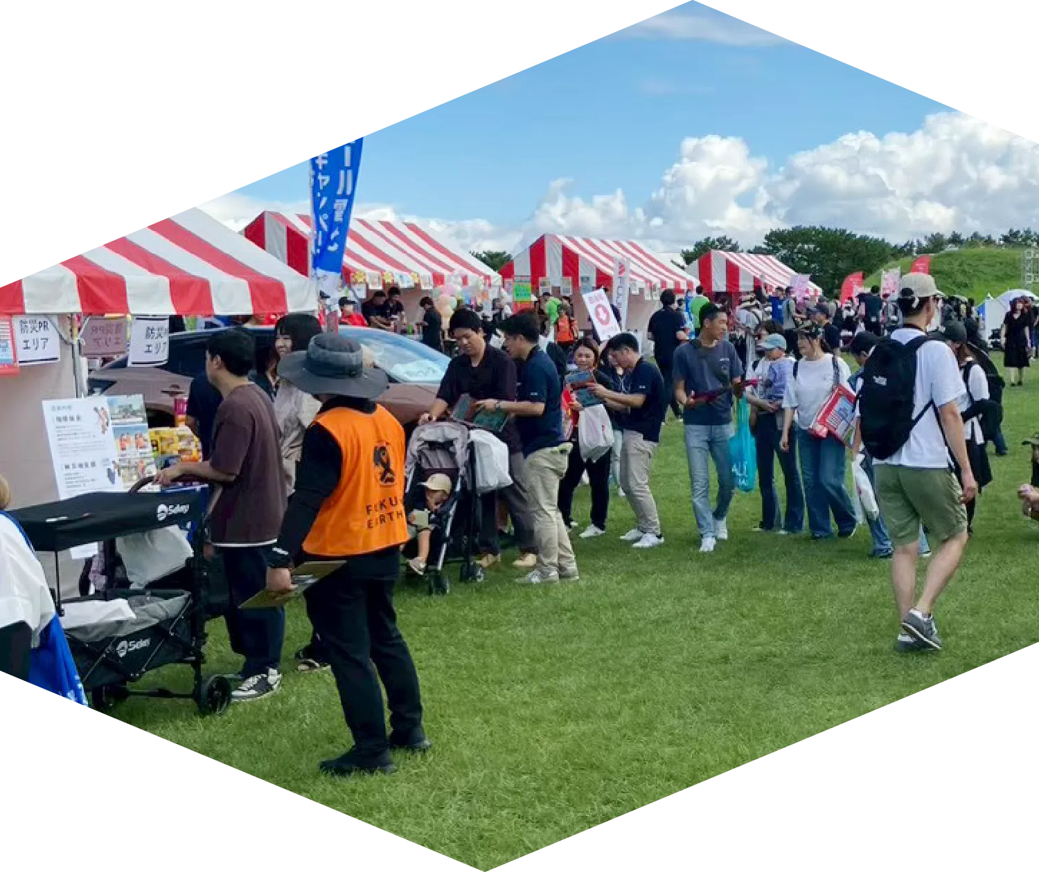 出展企業ブースの様子