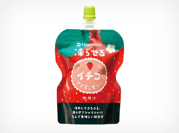 果実アイス＆ゼリー イチゴ